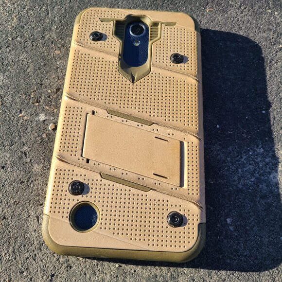 Cricket Wireless ZTE Z832 Sonata 3 Smartphone - Black - Picture 2 of 16